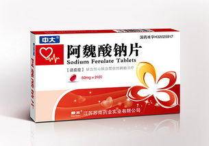 中大系列藥品包裝設計 安全、美觀與品牌識別的完美結合