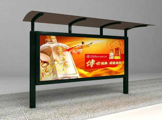 候車亭換畫燈箱 城市風(fēng)景線的動(dòng)態(tài)煥新