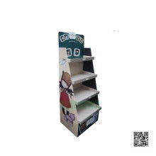 專業定制紙貨架、紙展架與促銷架——廣州藝峰廣告制品廠